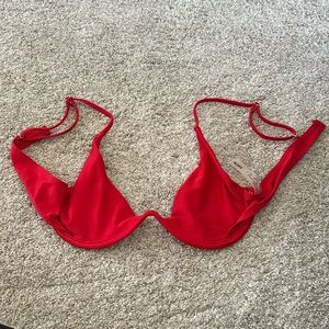 SHEIN large bikini top